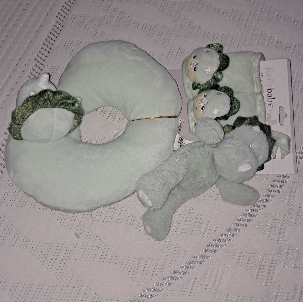 Baby neck pillow 3 pack
